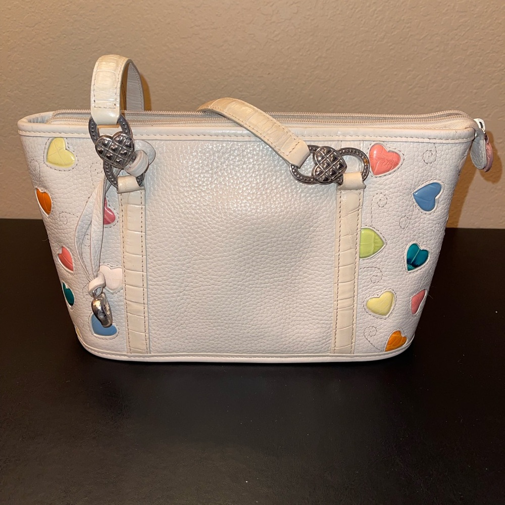 Brighton Fresca leather shoulder bag with matching wallet